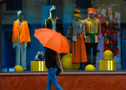 10th May 2023 - The orange umbrella
