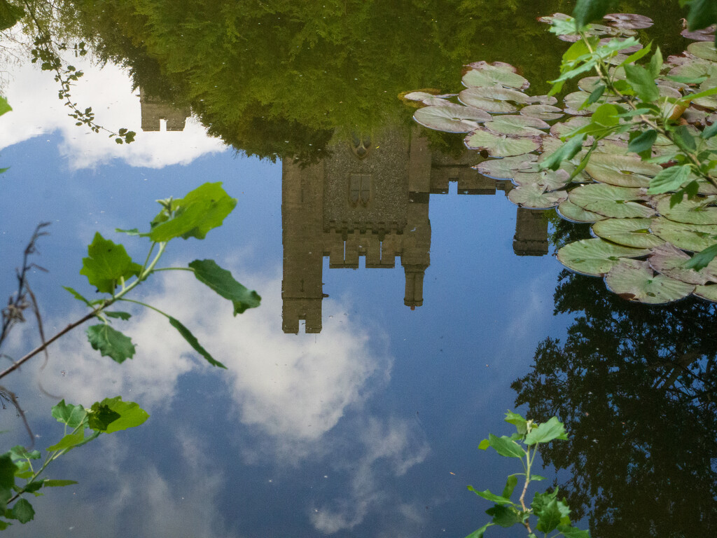 Castle reflection_edited-1 by josiegilbert