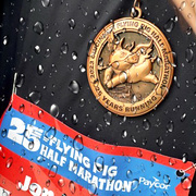 7th May 2023 - Running The Flying Pig In The Rain