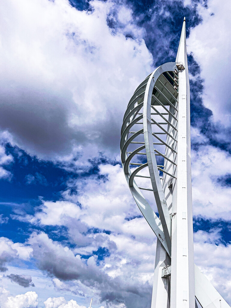 Spinnaker Tower Portsmouth  by catangus