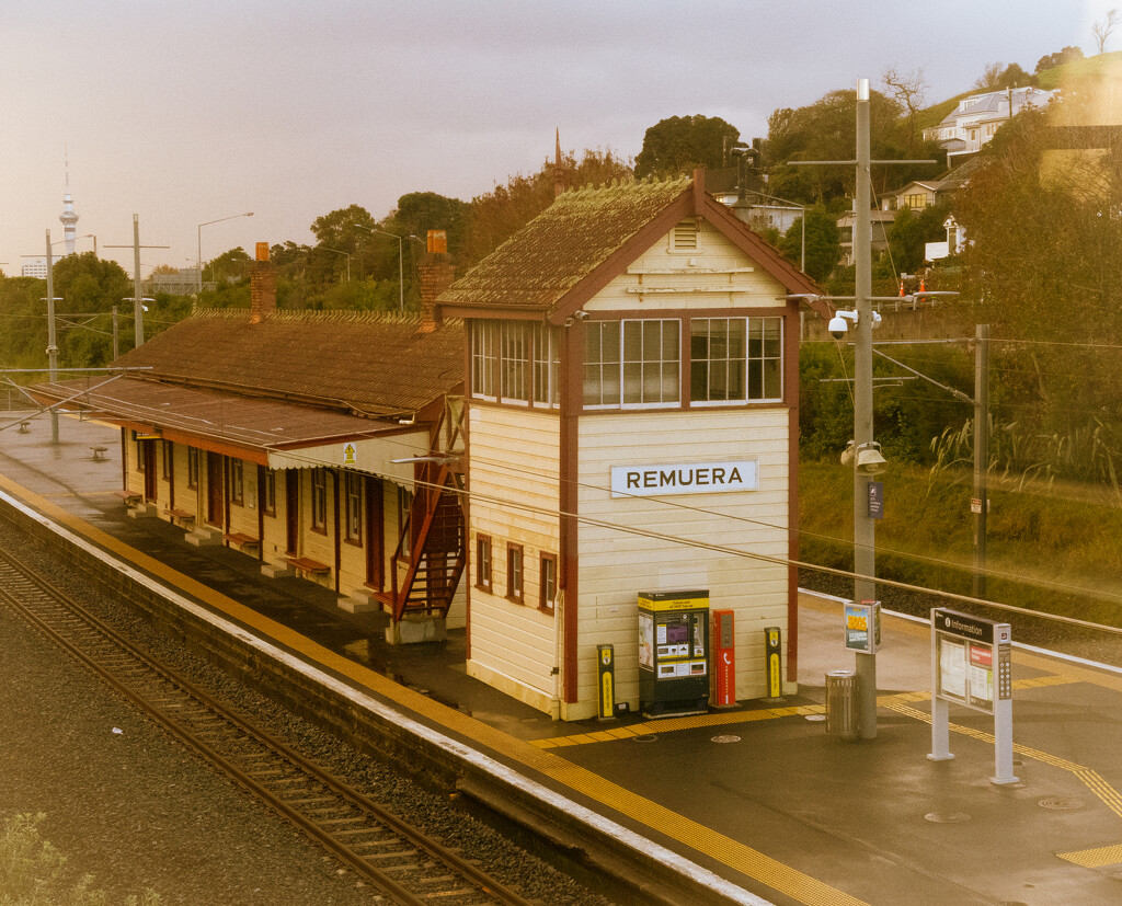 Remuera railway station by creative_shots