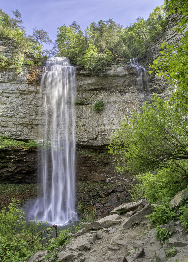 Fall Creek Falls by kvphoto
