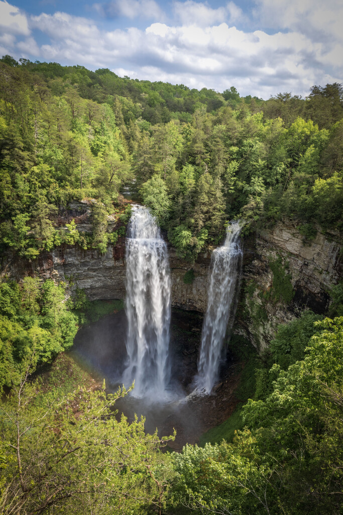 Fall Creek Falls After the Storm by kvphoto