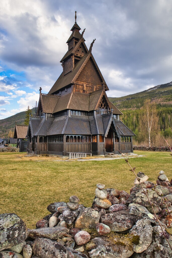 Gol Stave Church by okvalle