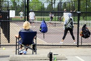 12th May 2023 - Waiting for next @ pickleball courts