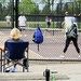 Waiting for next @ pickleball courts by ggshearron