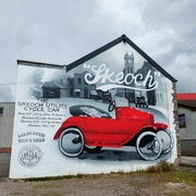 13th May 2023 - Skeoch mural, Dalbeattie 