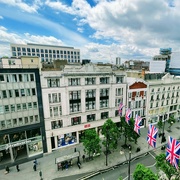 13th May 2023 - Oxford Street from above