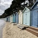 Beach Huts at Mudeford by susiemc