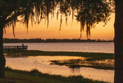 20th Apr 2023 - Florida lake sunset