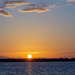 Lake Minneola sunset by frodob