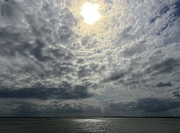14th May 2023 - Afternoon clouds over Charleston Harbor