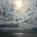 Afternoon clouds over Charleston Harbor by congaree