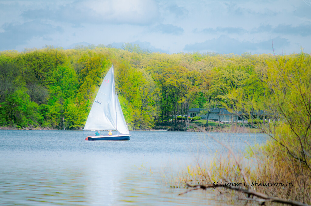Dreamy sail by ggshearron