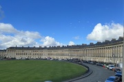 14th Mar 2023 - View of the  The Crescent in Bath...