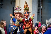 14th May 2023 - The King & Queen at the Puppet Festival