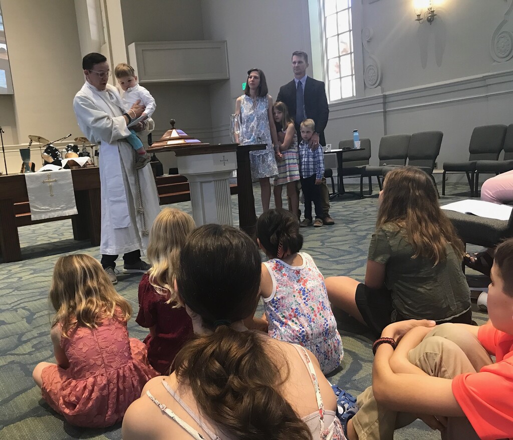 Welcomed into the Church Family by allie912