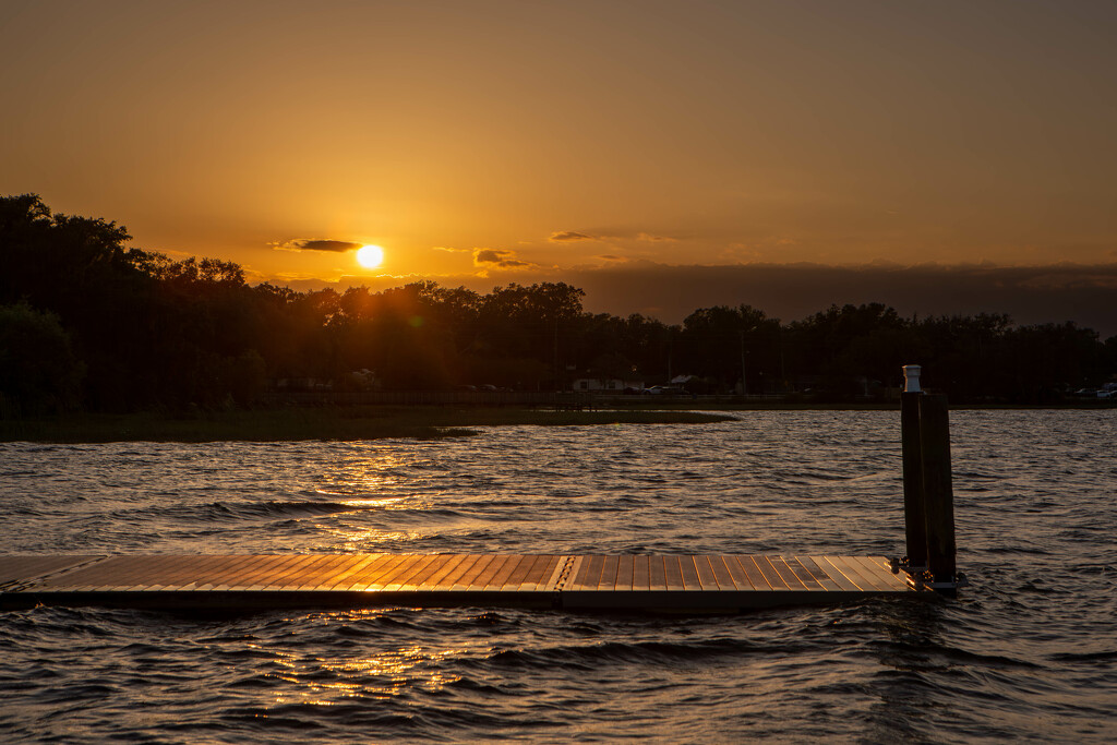 Florida sunset by frodob