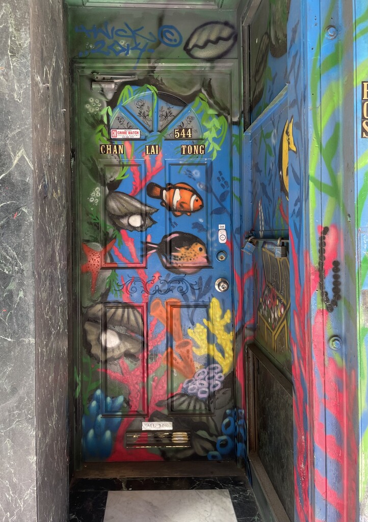 Doorway in Chinatown by handmade