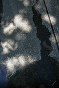 12th May 2023 - Pavement Abstract 3 - Standing Guard