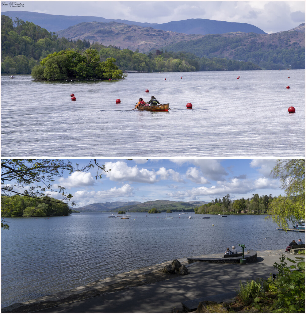 Enjoying Windermere by pcoulson
