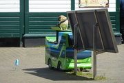 15th May 2023 - a pug on a bus
