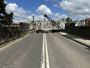 15th May 2023 - Bridge got stuck 
