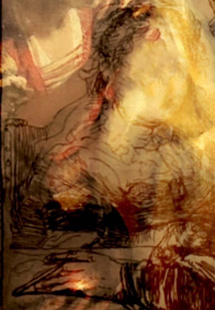 Abstract Art (16) Rembrandt  by rensala