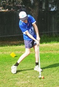 14th May 2023 - I finally managed to get a shot of someone (my 13yo grandson) hitting a golf ball. 