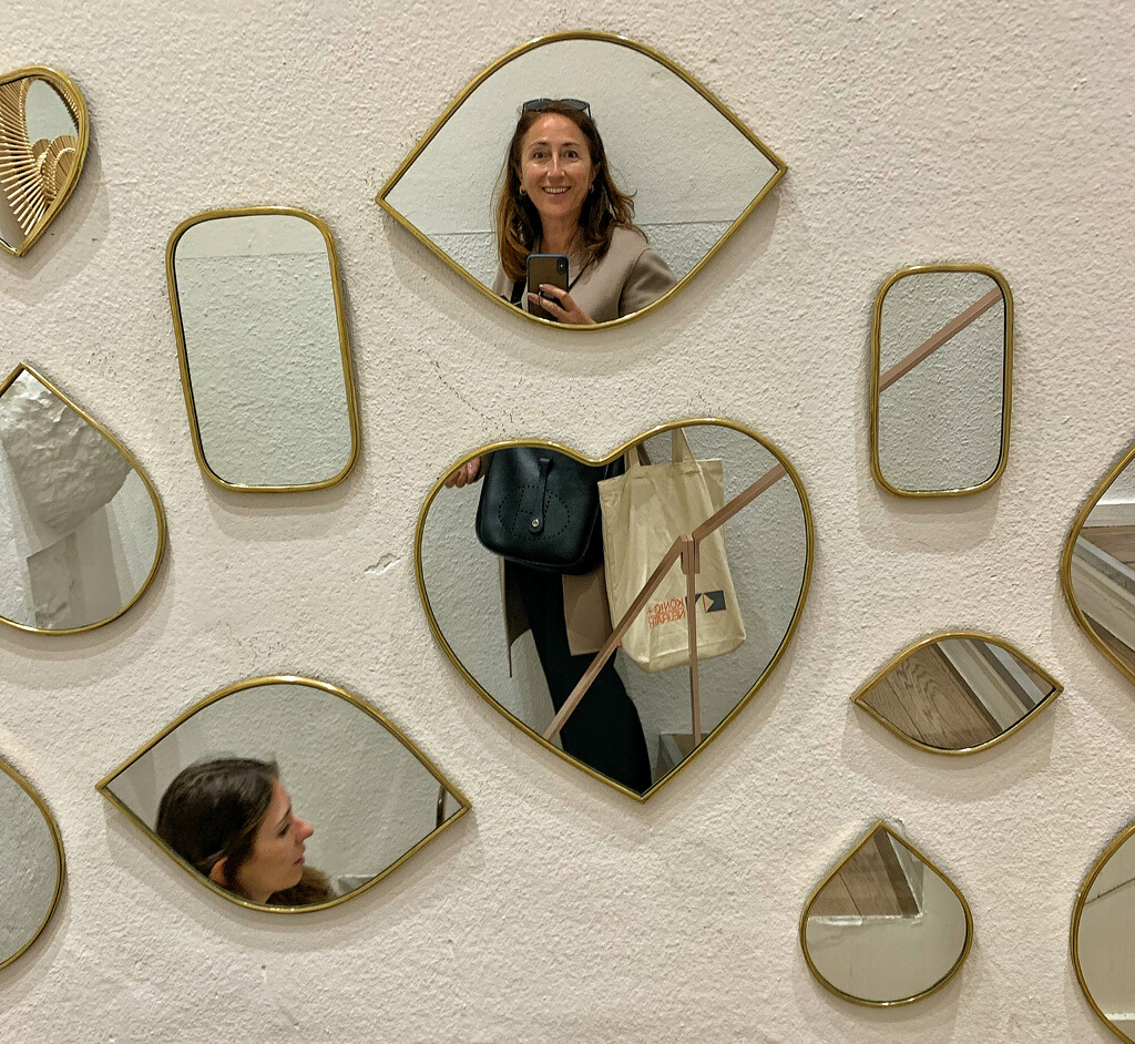 Mirror heart.  by cocobella