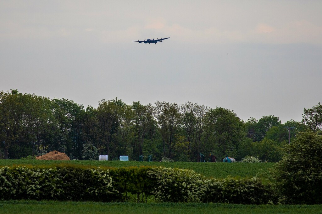 Lancaster Fly Past by carole_sandford