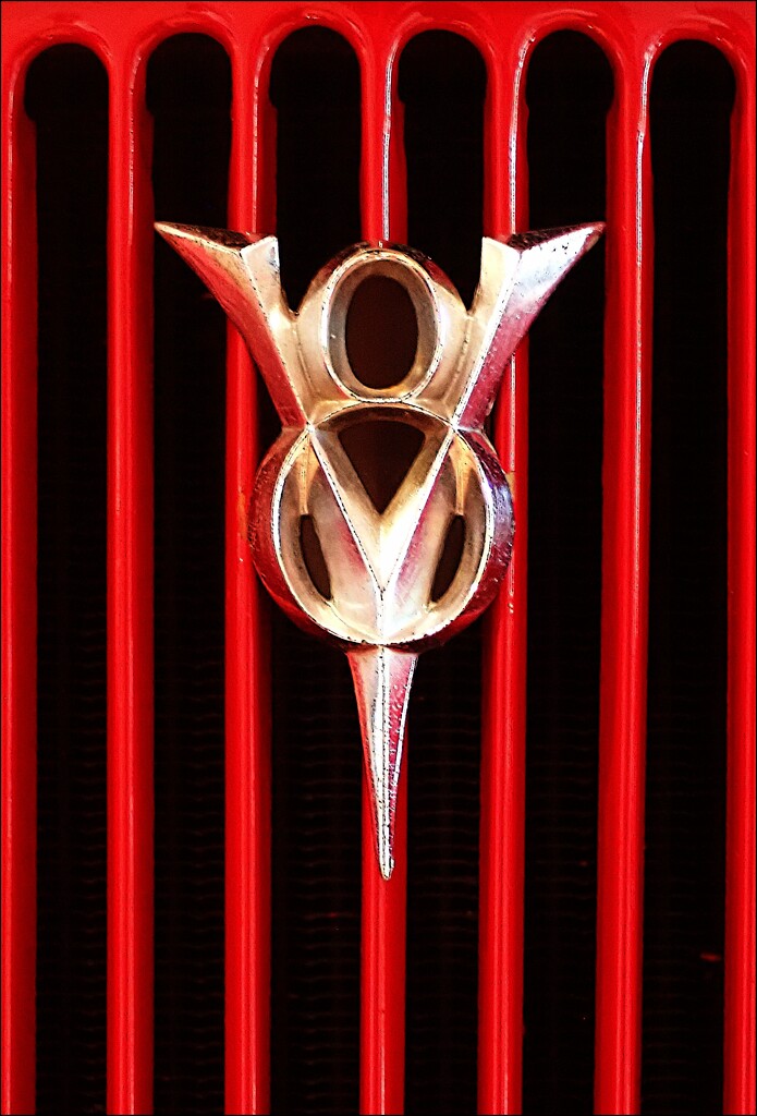V-8 by olivetreeann