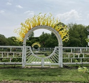 16th May 2023 - “Trellises” by Dale Chihuly 2006
