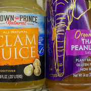 15th May 2023 - Clam Juice + Peanut Sauce