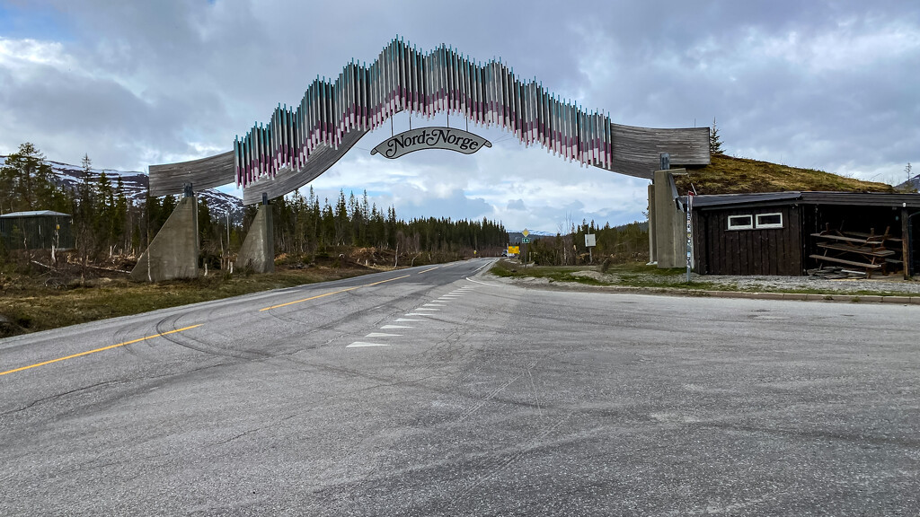 The gate to northern Norway by elisasaeter
