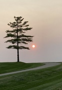 17th May 2023 - Sunset at Lakeland Park