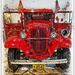 1932 Ford 500 Vintage Fire Truck by olivetreeann