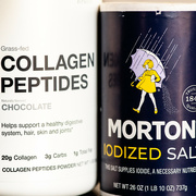 18th May 2023 - Collagen + Salt