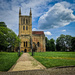 Pershore abbey in the sun this afternoon  by andyharrisonphotos