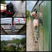 18th May 2023 - Day Out On A Steam Train 