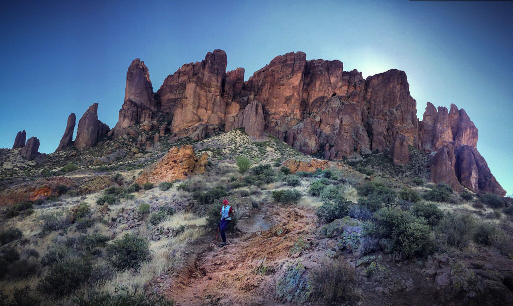 Hiking the Lost Treasure Trail, Superstition Mountains by 365projectorgbilllaing