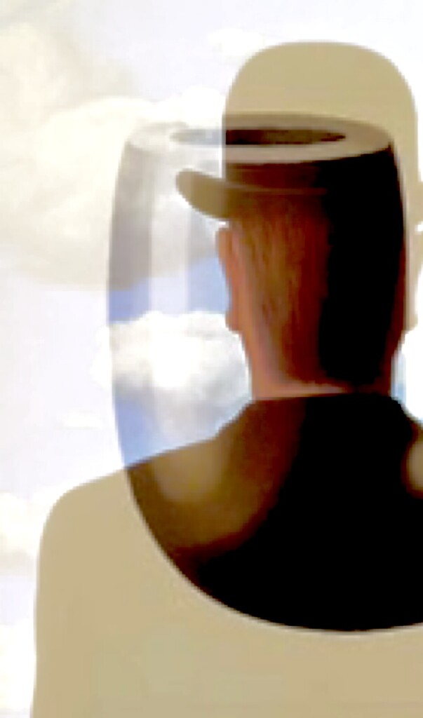 Abstract Art (19) Magritte by rensala
