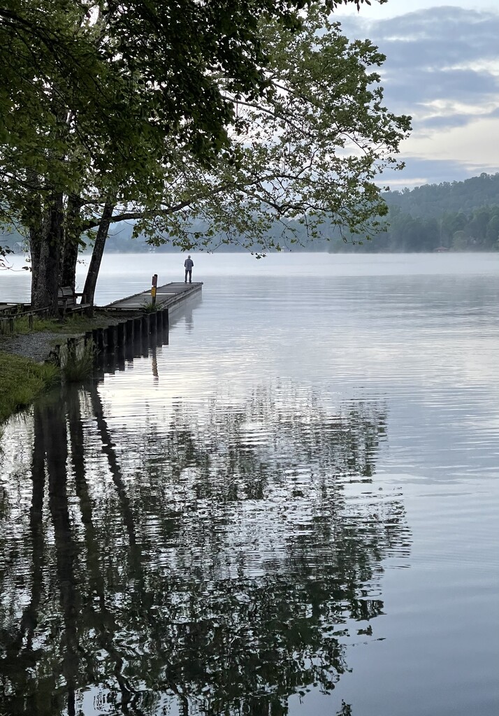 Lake Burton by kvphoto
