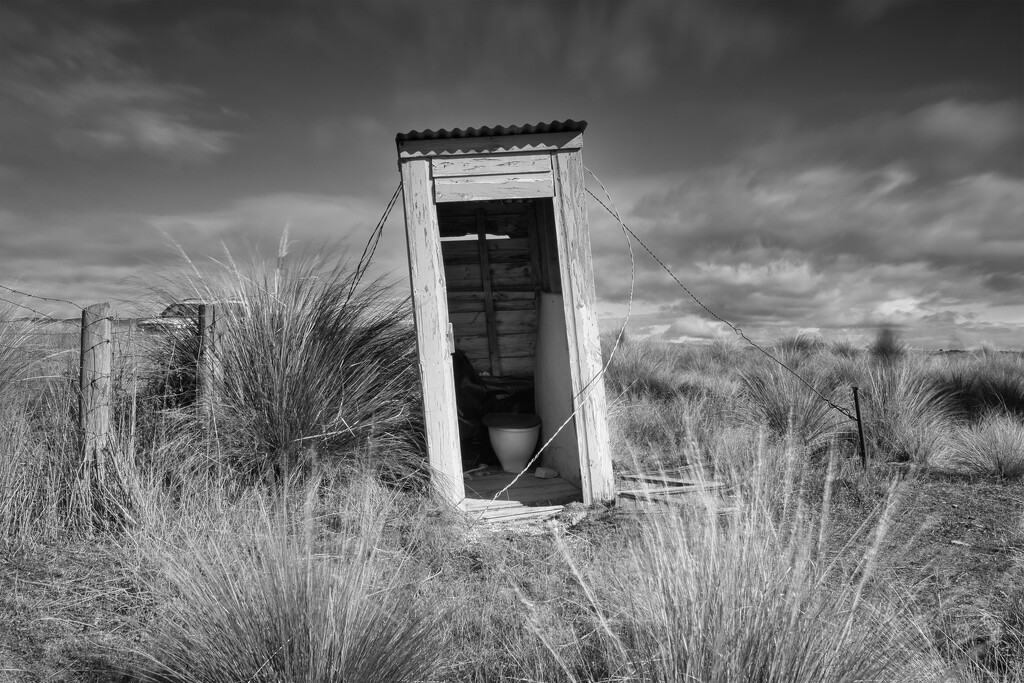 Outhouse anyone? by dkbarnett