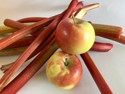 20th May 2023 - Rhubarb and apple