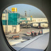 Dubai through the round window by yorkshirekiwi