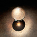 Lensball on Patio Table by sburton