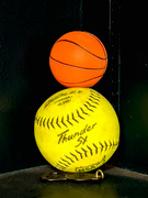 25th Feb 2023 - Basketball over Baseball