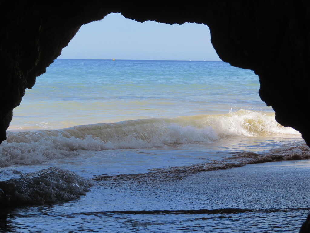 The sandstone arches and structures make the beaches such fun to explore by anitaw
