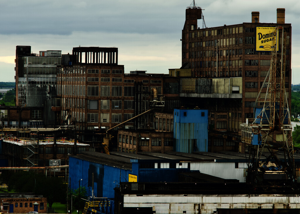 Domino Sugar Refinery by eudora